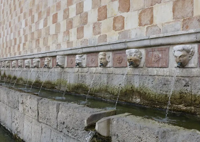 Apartment Palazzo Alferi- Affitti Brevi Italia LʼAquila